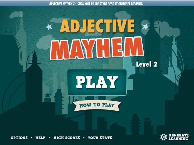 Adjective Mayhem HD - Level 2(圖1)-速報App