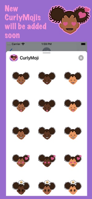 CurlyMoji(圖2)-速報App