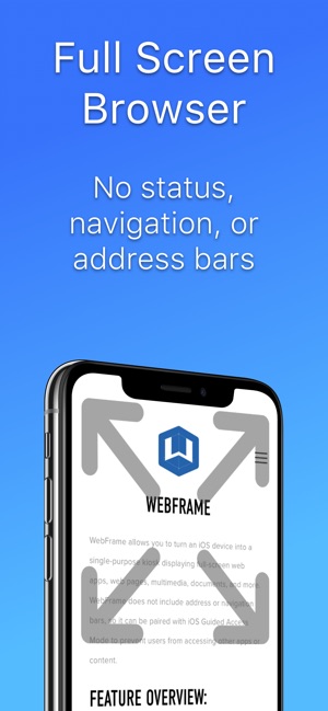 WebFrame Pro Kiosk(圖1)-速報App