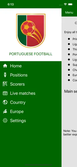 Game screenshot Portuguese Soccer live mod apk