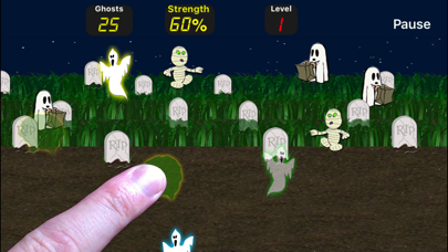 Graveyard Ghosts Screenshot 2