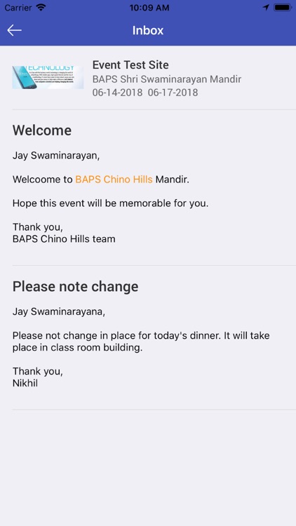 Events Registration screenshot-3