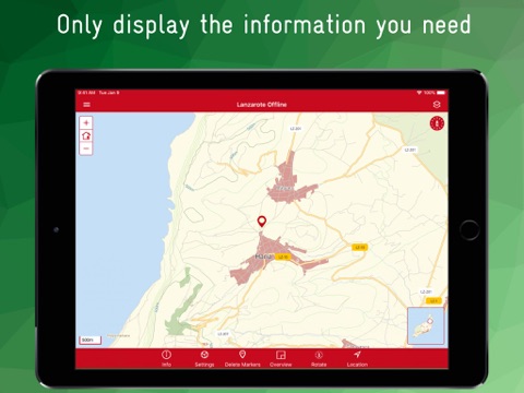 Lanzarote Offline screenshot 4
