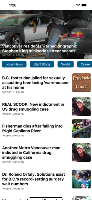 Vancouver Local News & Sports(圖2)-速報App