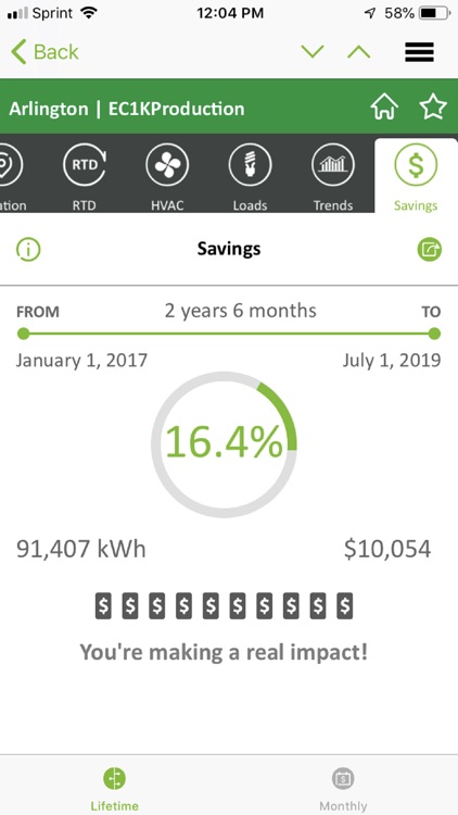 Lime Energy Manager Mobile screenshot-6