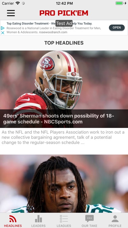 Pro Pick'em