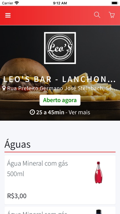 Leo's Bar e Lanchonete