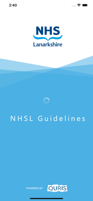 NHSL Guidelines