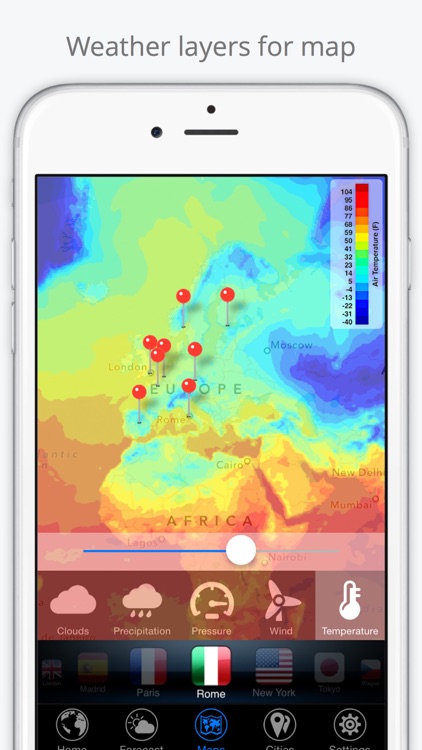 3D Earth - Mega Weather screenshot-3