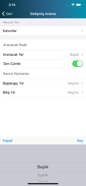 T.C. Mevzuat Bilgi Sistemi(圖3)-速報App