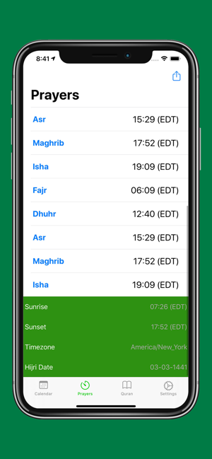 Ramadan Times 2020(圖6)-速報App