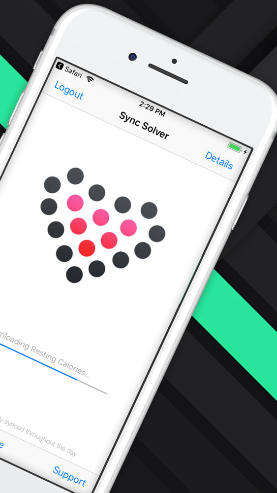 Sync Solver - Fitbit to Health App for 
