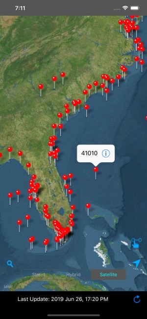 Buoy Stations Feed: NOAA(NDBC)