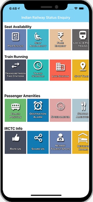 Indian Railway Status Enquiry(圖2)-速報App