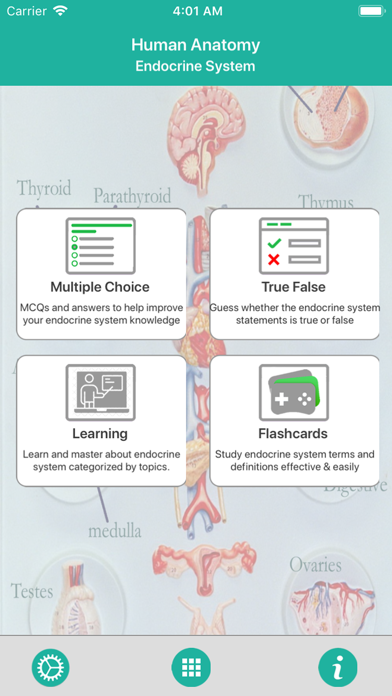 How to cancel & delete Anatomy : Endocrine System from iphone & ipad 1