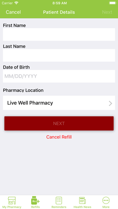 Live Well Pharmacy - NY screenshot 3