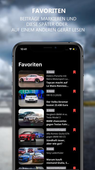 auto motor und sport screenshot 4