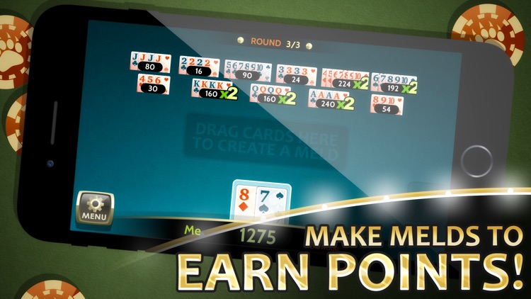 Rummy Solitaire
