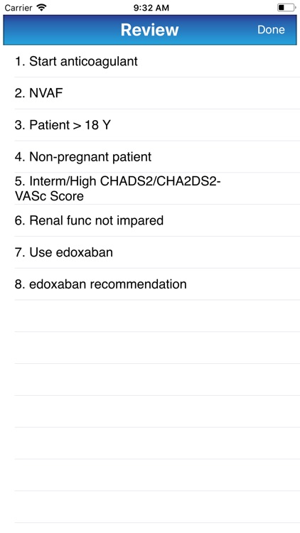 Anticoagulation Manager screenshot-5