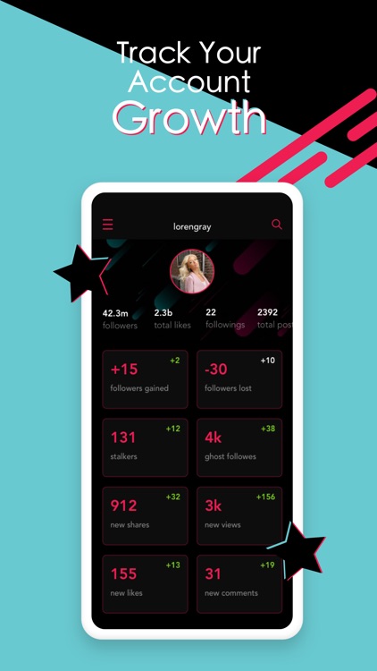 TikTracker: Reports for TikTok