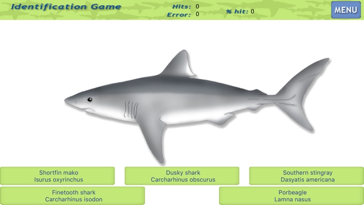 Sharks & Rays - ID Guide screenshot-3