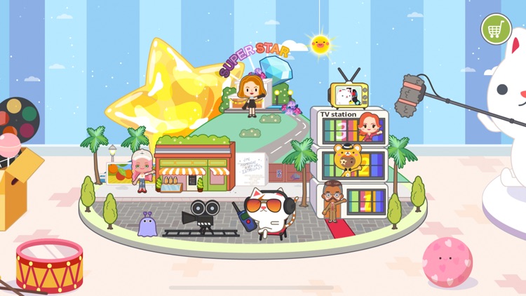 Miga Town : Game & TV Shows screenshot-0