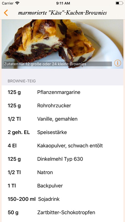 Vegane Käsekuchen screenshot-3