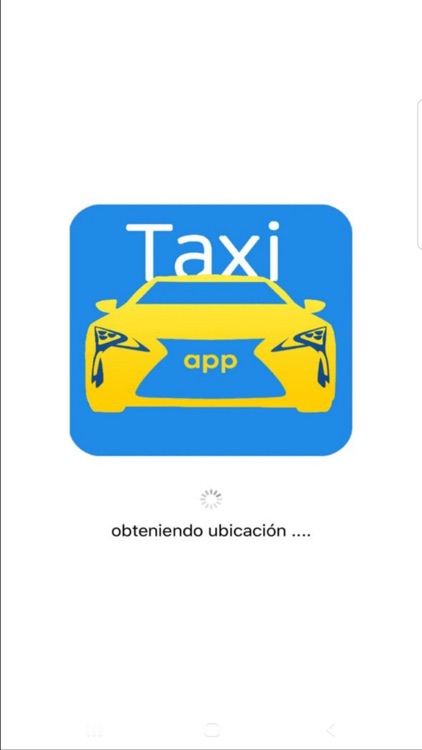 Taxi App user