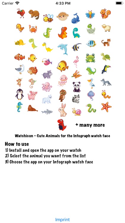 Watchicon - Animal Edition