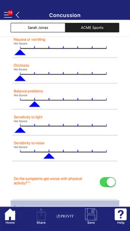 Game screenshot PRIVIT: Health Profiles hack