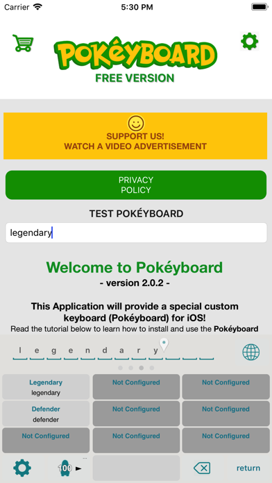 Pokéyboard screenshot 4