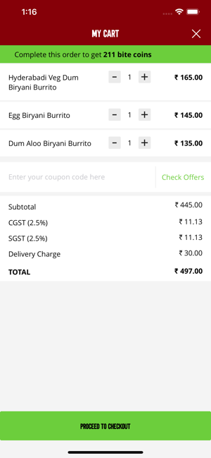 Burrito N Biryani(圖3)-速報App