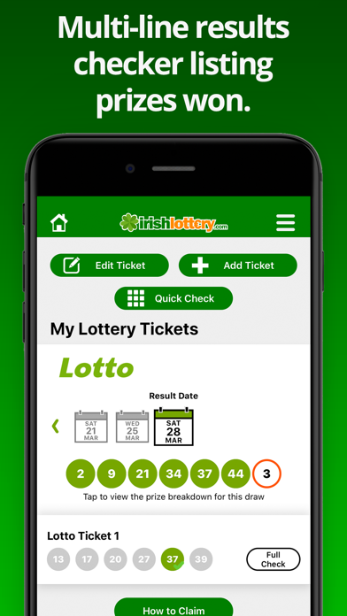 How to cancel & delete Irish Lottery from iphone & ipad 4