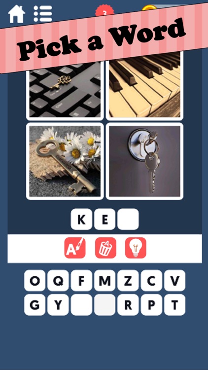 Word Bomb: 4 pics 1 word screenshot-4