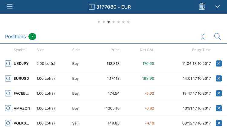 OctaFX Cyprus cTrader screenshot-6