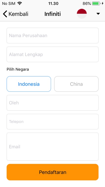 Infiniti Logistic screenshot-8