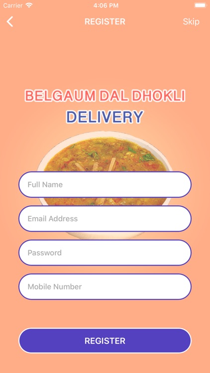 Belgaum Dal Dhokli Delivery