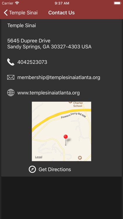 Temple Sinai ~ Atlanta