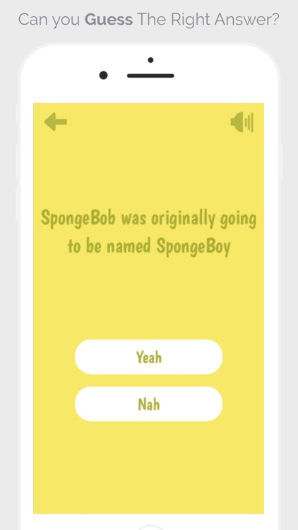 Fan Trivia for SpongeBob