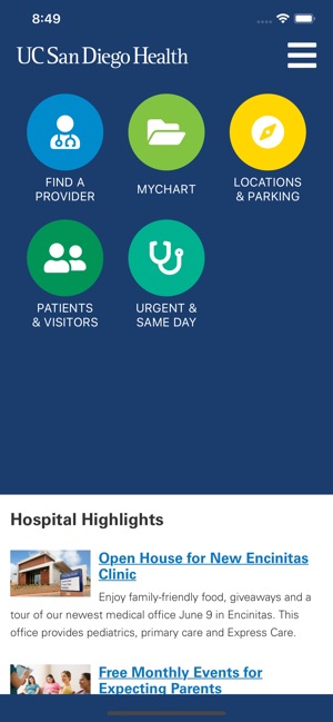 MyUCSDHealth(圖1)-速報App