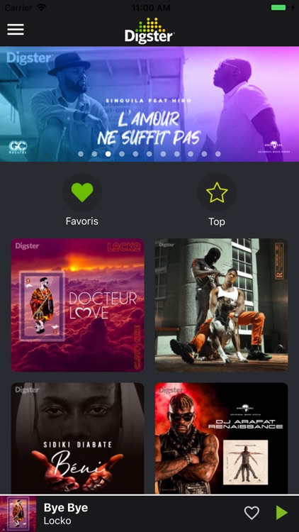 Digster Music Senegal screenshot-5