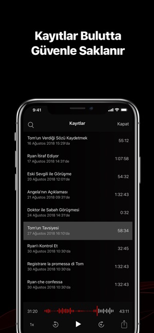 Kayıtlı Telefon Görüşmeleri
