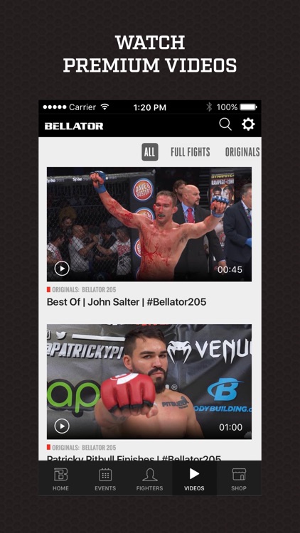 Bellator MMA screenshot-4