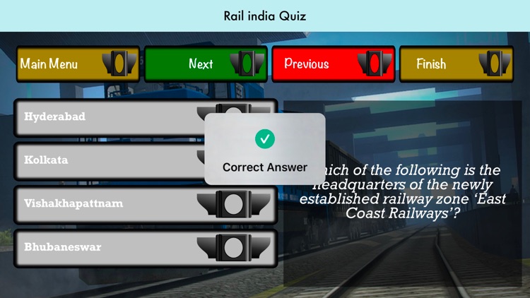 Railindia Quiz screenshot-4