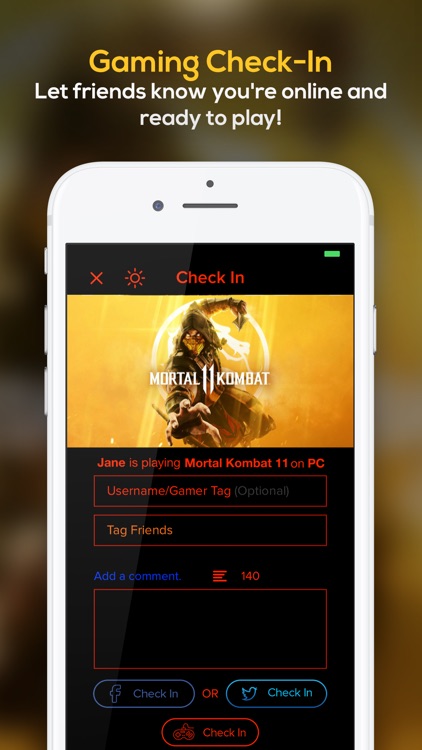 Cinetext: Check-In App