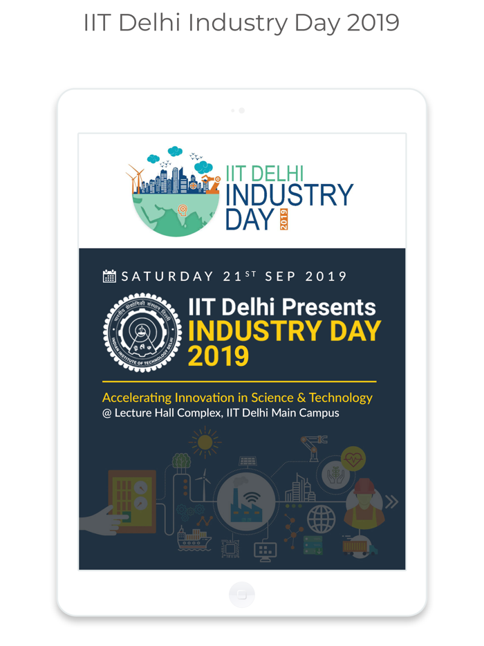 IIT Delhi Industry Day 2019