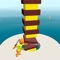 Be a ninja, slice your way up to the end of the tower