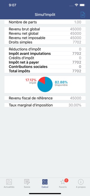 Simul'Impôt(圖3)-速報App