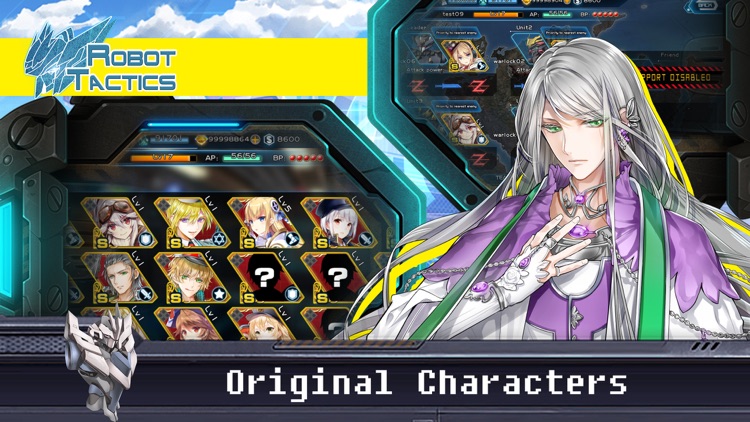 Robot Tactics screenshot-5