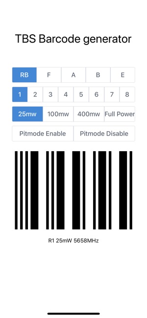 TBS Barcodes